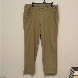 Men’s dress khakis